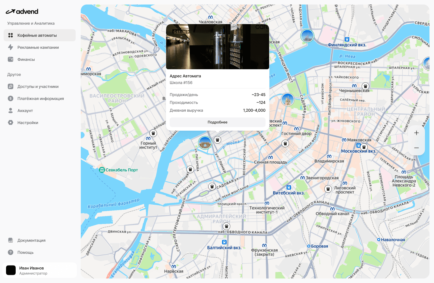 An image of Dreelio's dashboard
